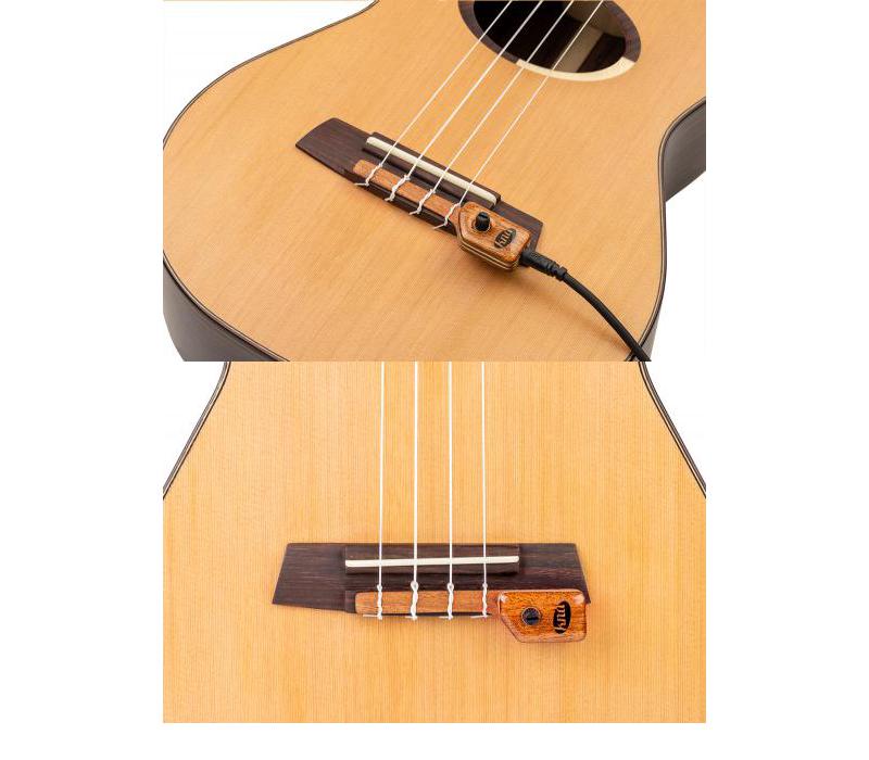 KNA UK-2 Detachable Piezo Ukulele Pickup with Volume Control-NEW