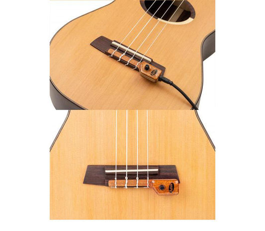 KNA UK-2 Detachable Piezo Ukulele Pickup with Volume Control-NEW