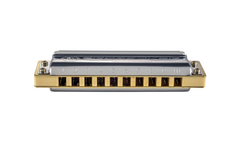 Hohner Marine Band Crossover A Major Diatonic Harmonica