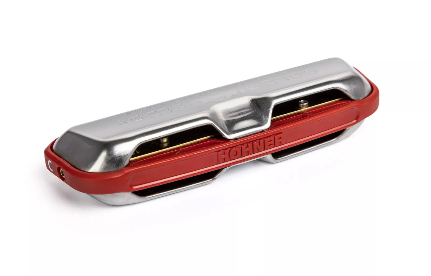 Golden Melody Key of C Diatonic Harmonica Version 2 Hohner