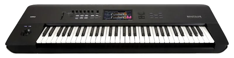 Korg Nautilus 61-key Synthesizer Workstation with 2200 Sounds
