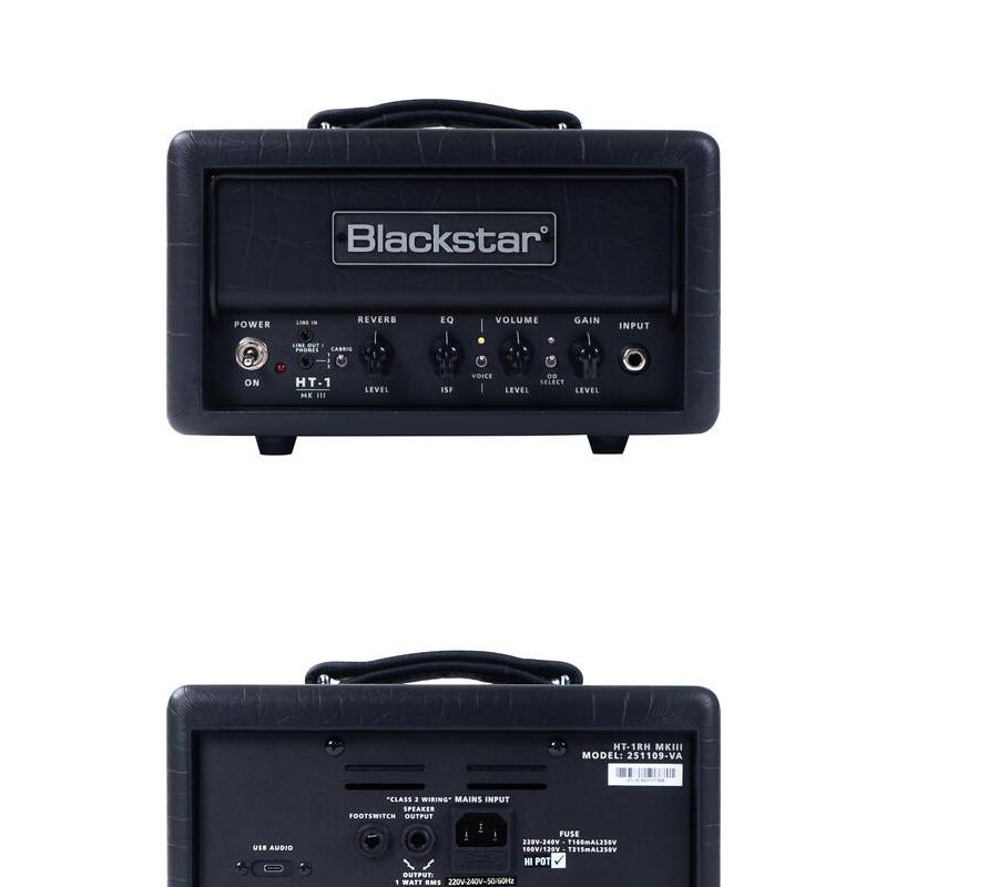 Blackstar HT-1RH MK III 1-watt Tube Amplifier Head