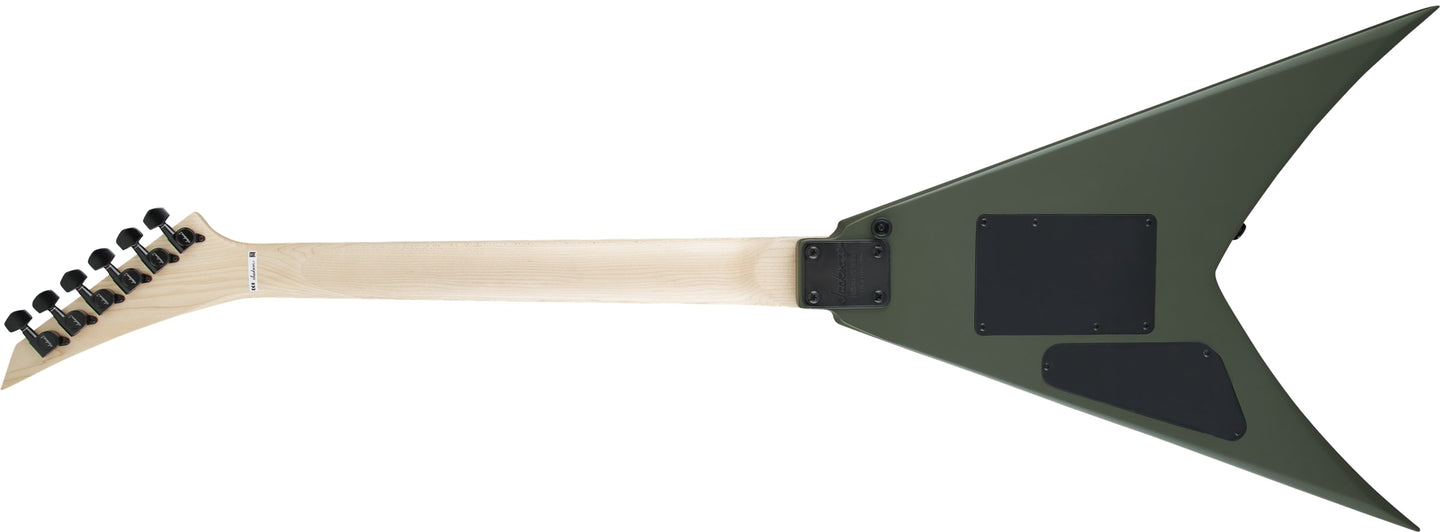 Jackson JS Series King V JS32 Electric Guitar - Matte Army Drab