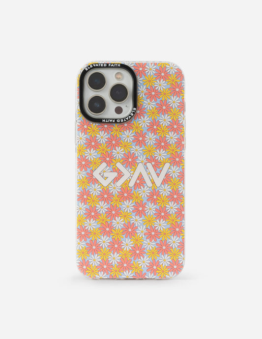 Floral Highs and Lows Durable iPhone Case
