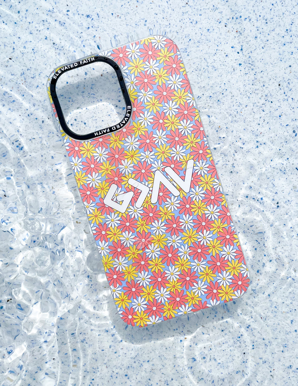 Floral Highs and Lows Durable iPhone Case