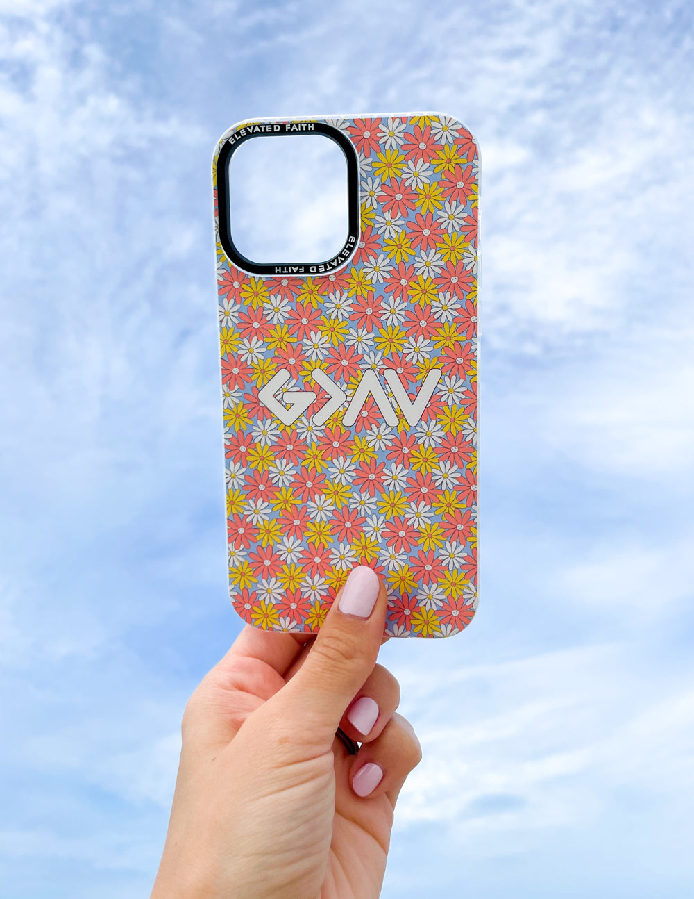 Floral Highs and Lows Durable iPhone Case