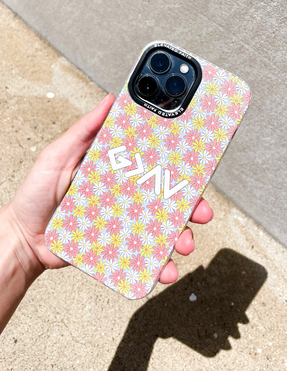 Floral Highs and Lows Durable iPhone Case