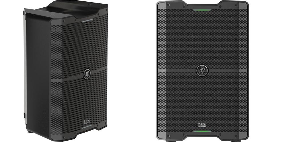 Mackie 2000W 10 inch Powered Speaker SRM210 V-Class