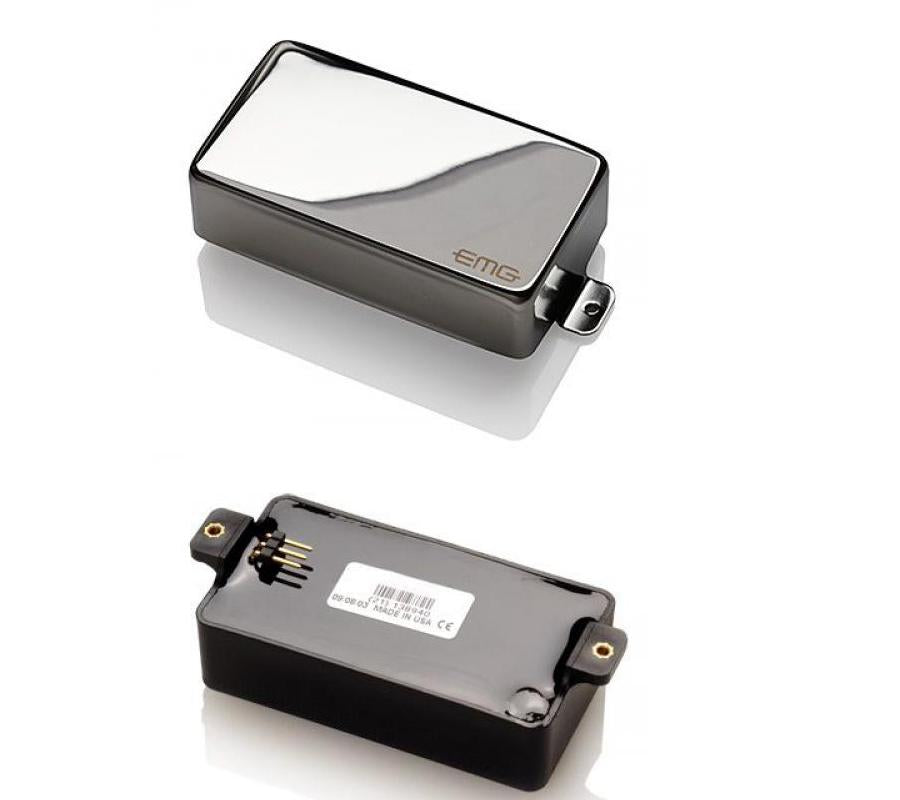 Active Ceramic Humbucker Guitar Pickup Chrome EMG 81