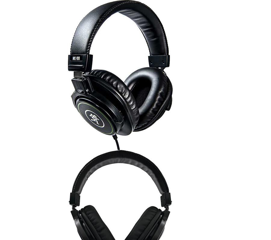 Mackie MC-100 Professional Closed-Back Headphones-NEW