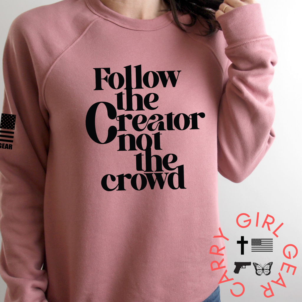 Follow Hoodie Unisex Pullover Hoodie Carry Girl Gear