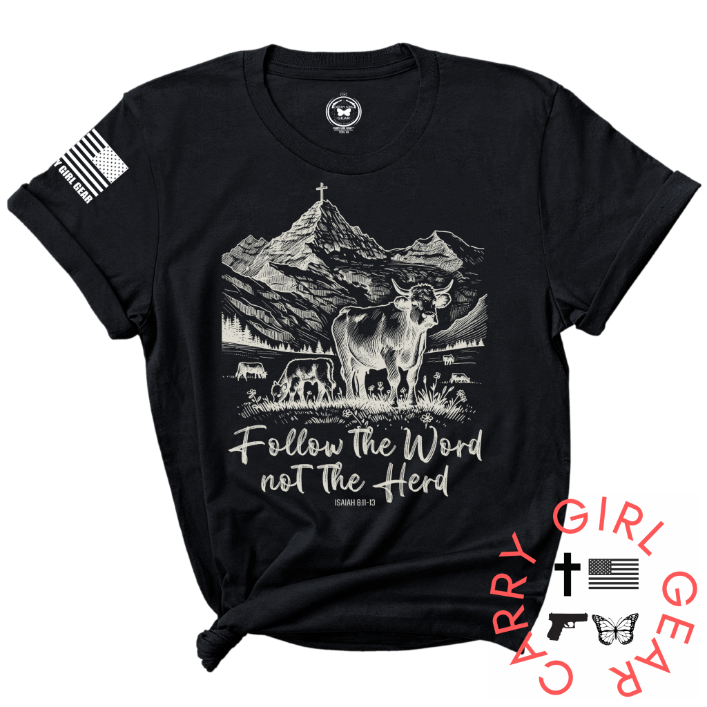Follow The Word True to Size Women's Cut Tee