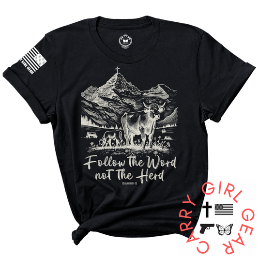Follow The Word True to Size Women's Cut Tee