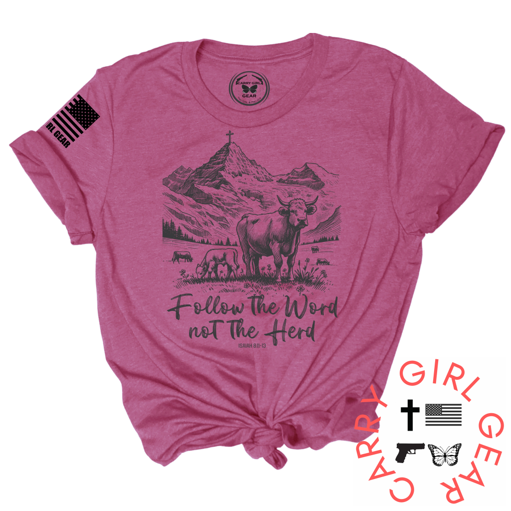 Follow The Word True to Size Women's Cut Tee