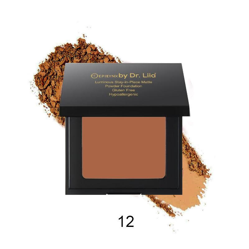 Hydrating Matte Finish Powder Foundation