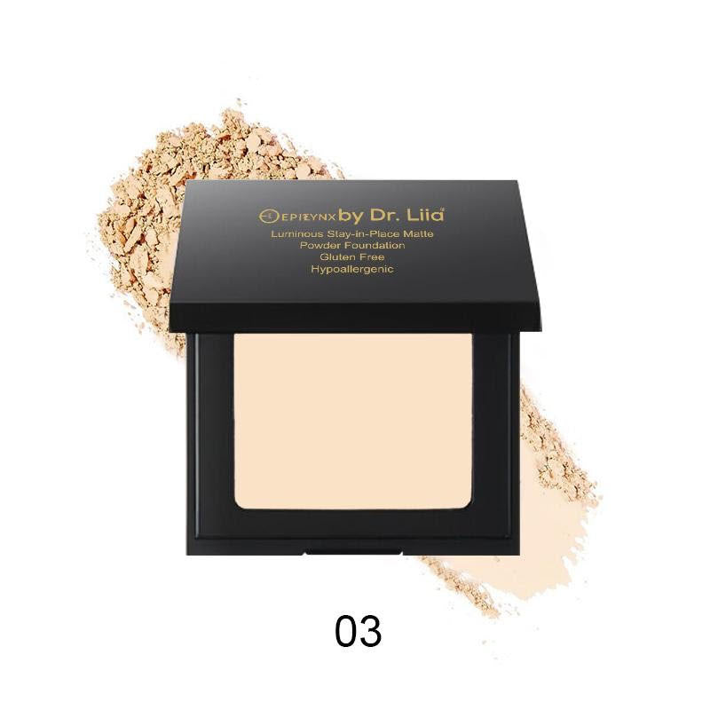 Hydrating Matte Finish Powder Foundation