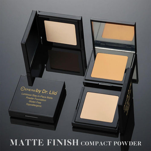 Hydrating Matte Finish Powder Foundation