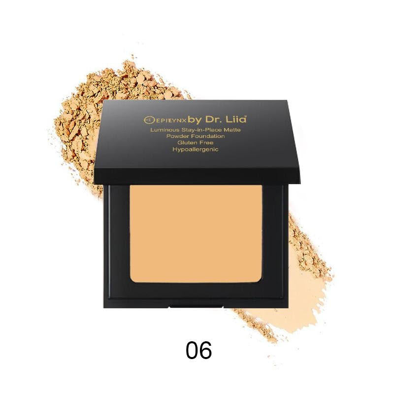 Hydrating Matte Finish Powder Foundation