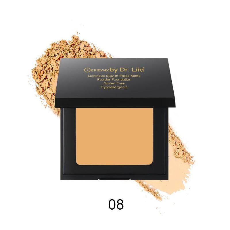 Hydrating Matte Finish Powder Foundation