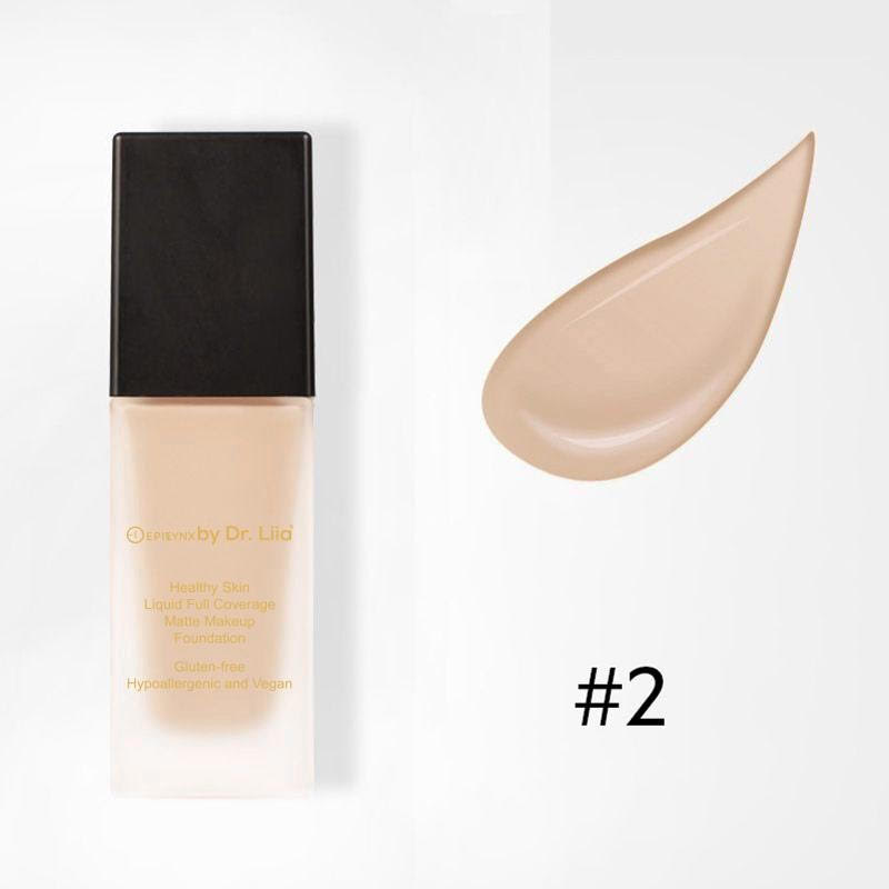 Healthy Skin Liquid Full Coverage Matte Makeup Foundation SPF 30