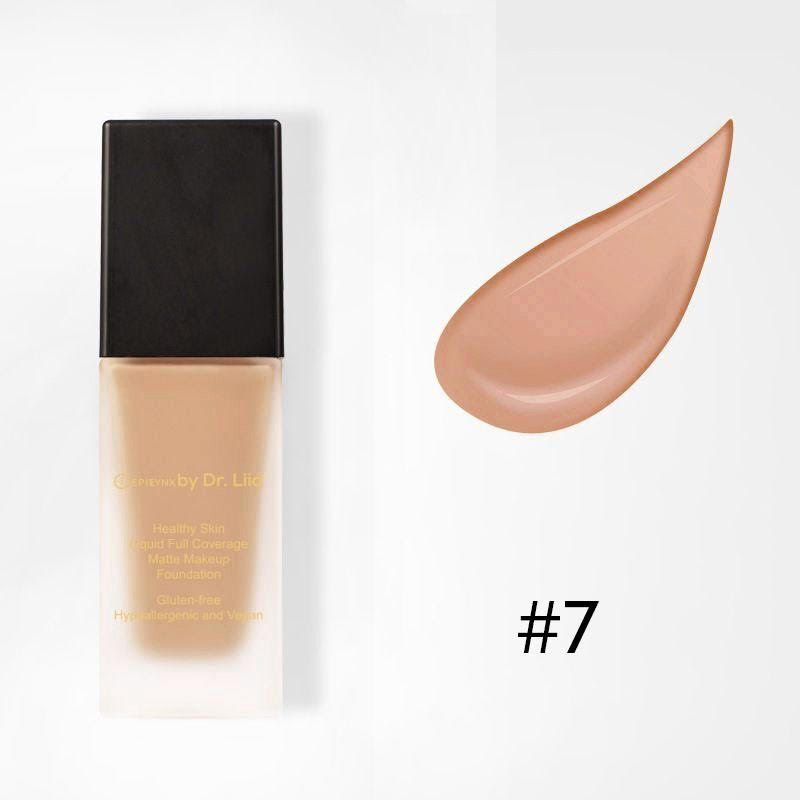 Healthy Skin Liquid Full Coverage Matte Makeup Foundation SPF 30