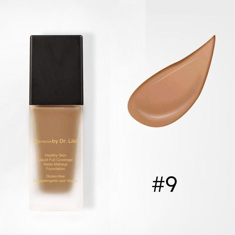Healthy Skin Liquid Full Coverage Matte Makeup Foundation SPF 30