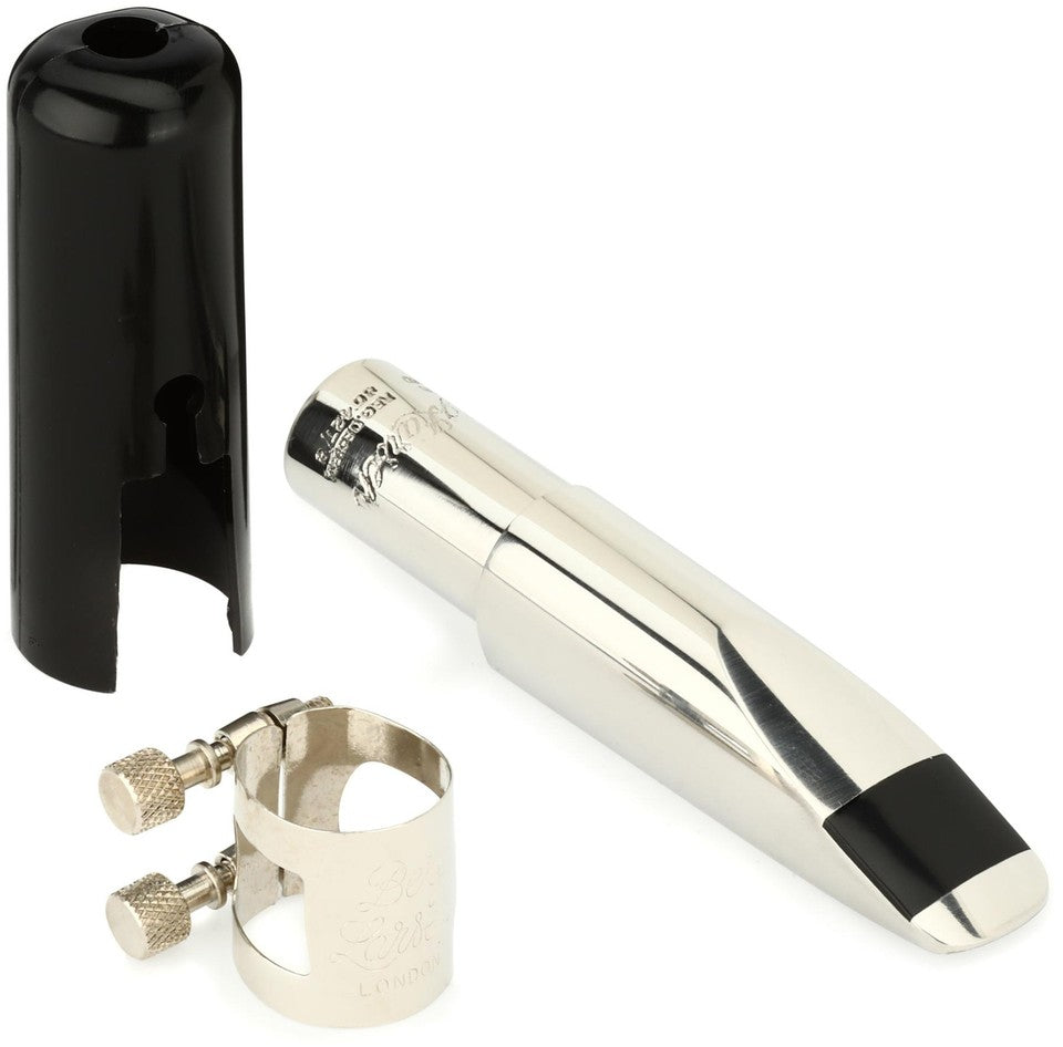 Berg Larsen Vintage Stainless Steel Tenor Saxophone Mouthpiece - 105/2-NEW