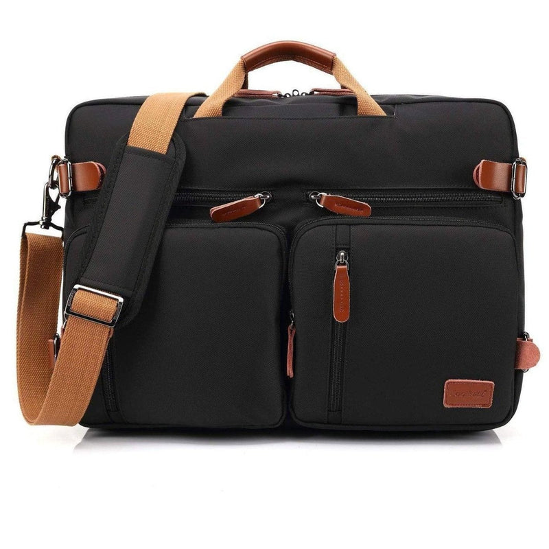 Multi-functional Canvas Messenger Bag 16' FR Fashion Co.