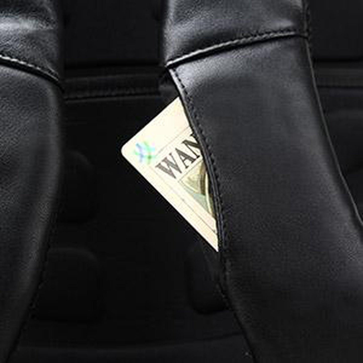 Anti-Theft Leather Backpack with Hidden Pockets 17' Men's FR Fashion Co.