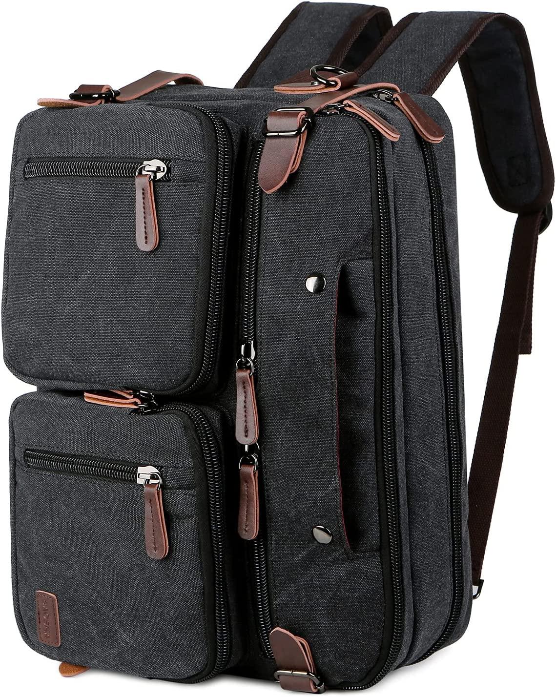 Convertible 17' Briefcase Backpack FR Fashion Co.
