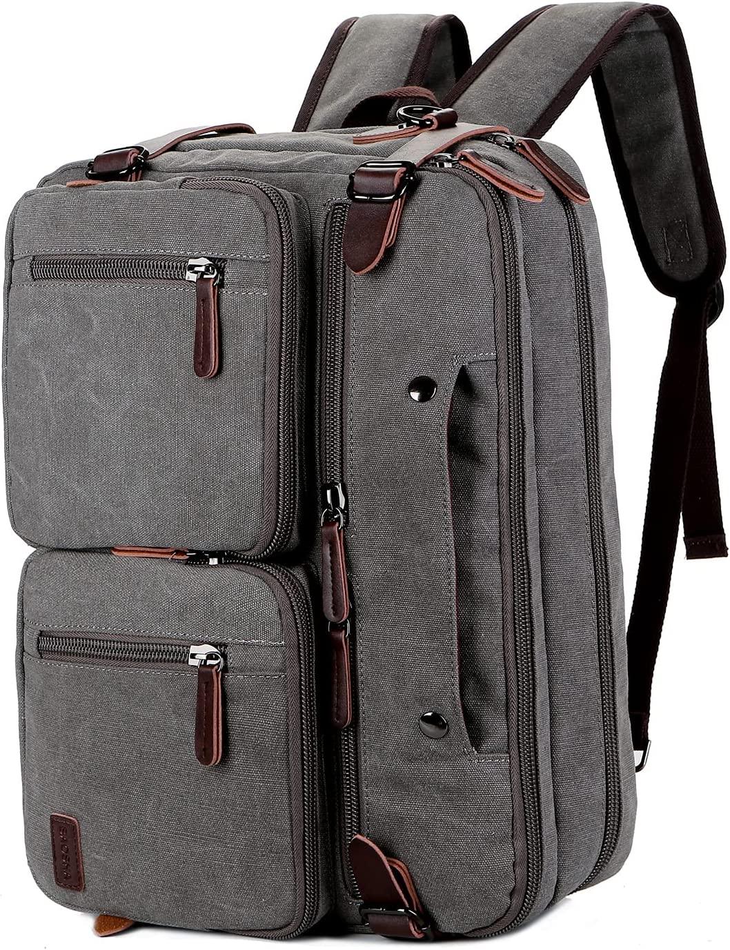 Convertible 17' Briefcase Backpack FR Fashion Co.