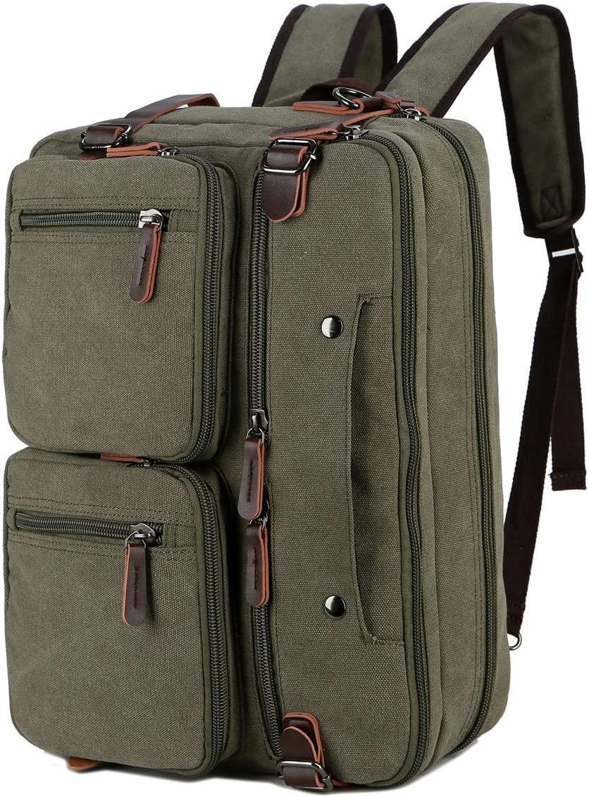 Convertible 17' Briefcase Backpack FR Fashion Co.