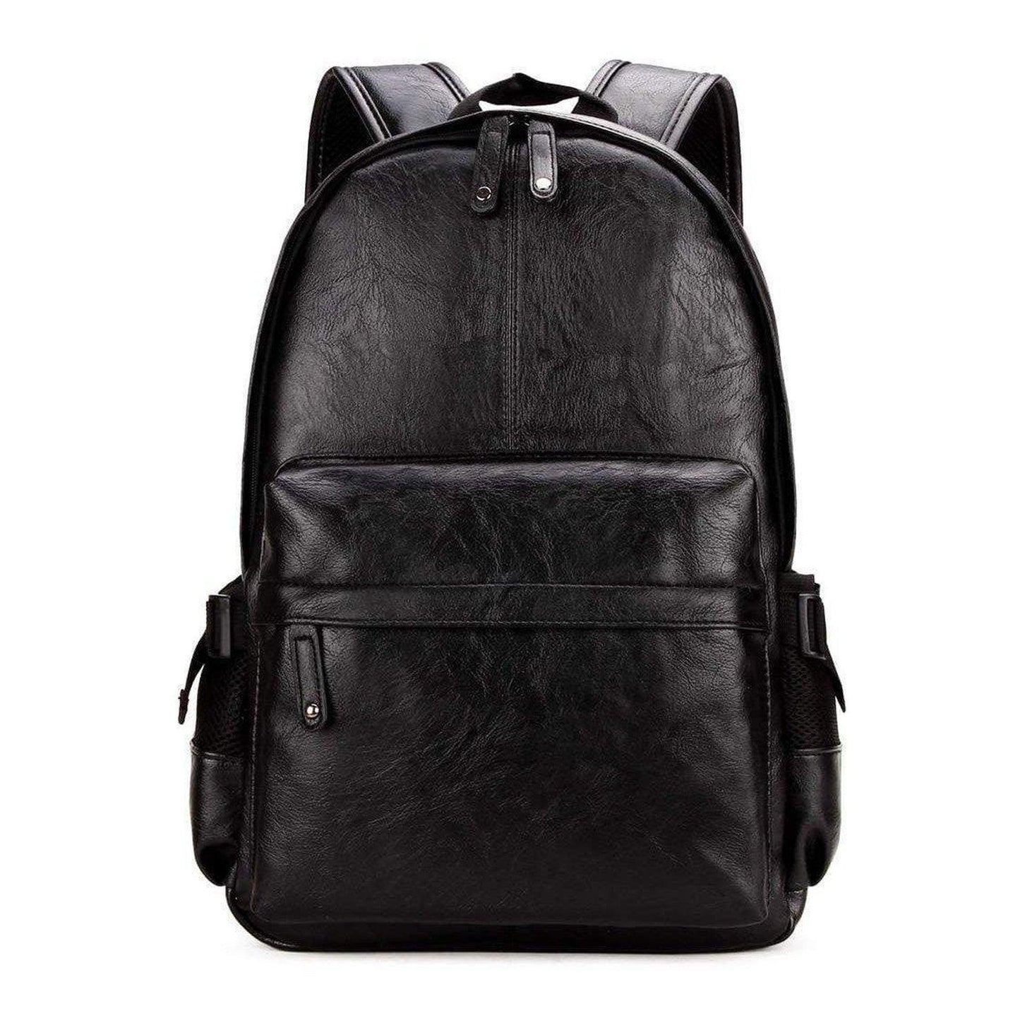 Scratch-Proof 15.6" Vegan Leather Backpack FR Fashion Co.