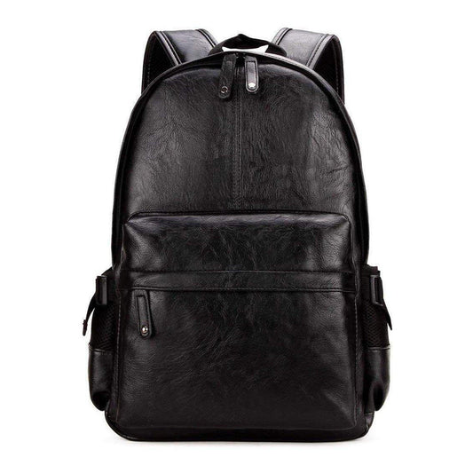 Scratch-Proof 15.6" Vegan Leather Backpack FR Fashion Co.