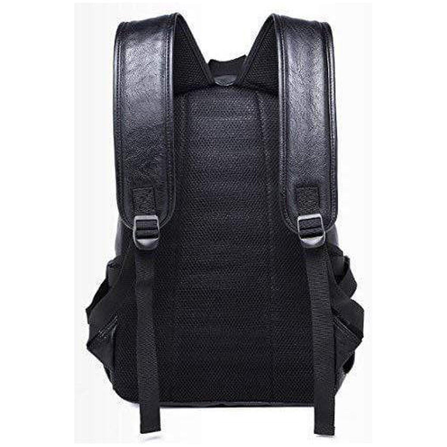 Scratch-Proof 15.6" Vegan Leather Backpack FR Fashion Co.