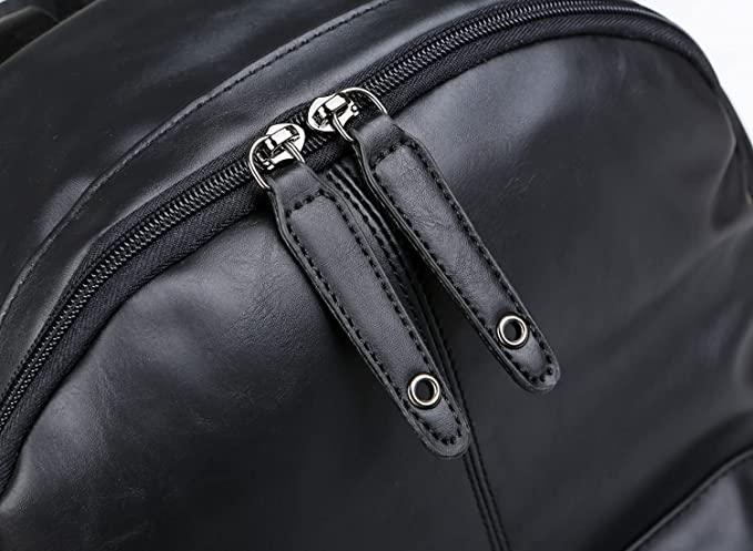 Scratch-Proof 15.6" Vegan Leather Backpack FR Fashion Co.