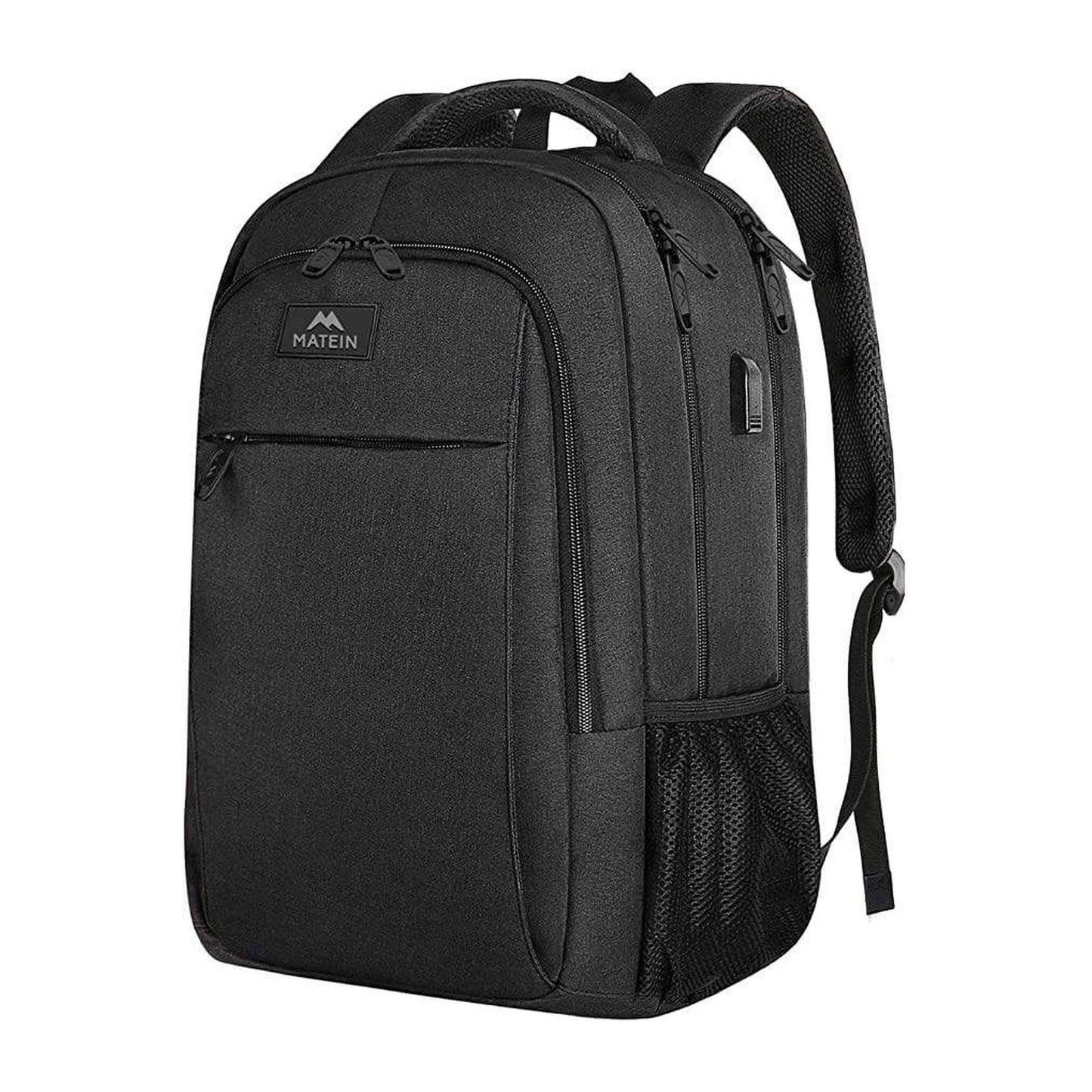 18' Anti-Theft Travel Backpack Durable Water-Resistant Nylon FR Fashion Co.