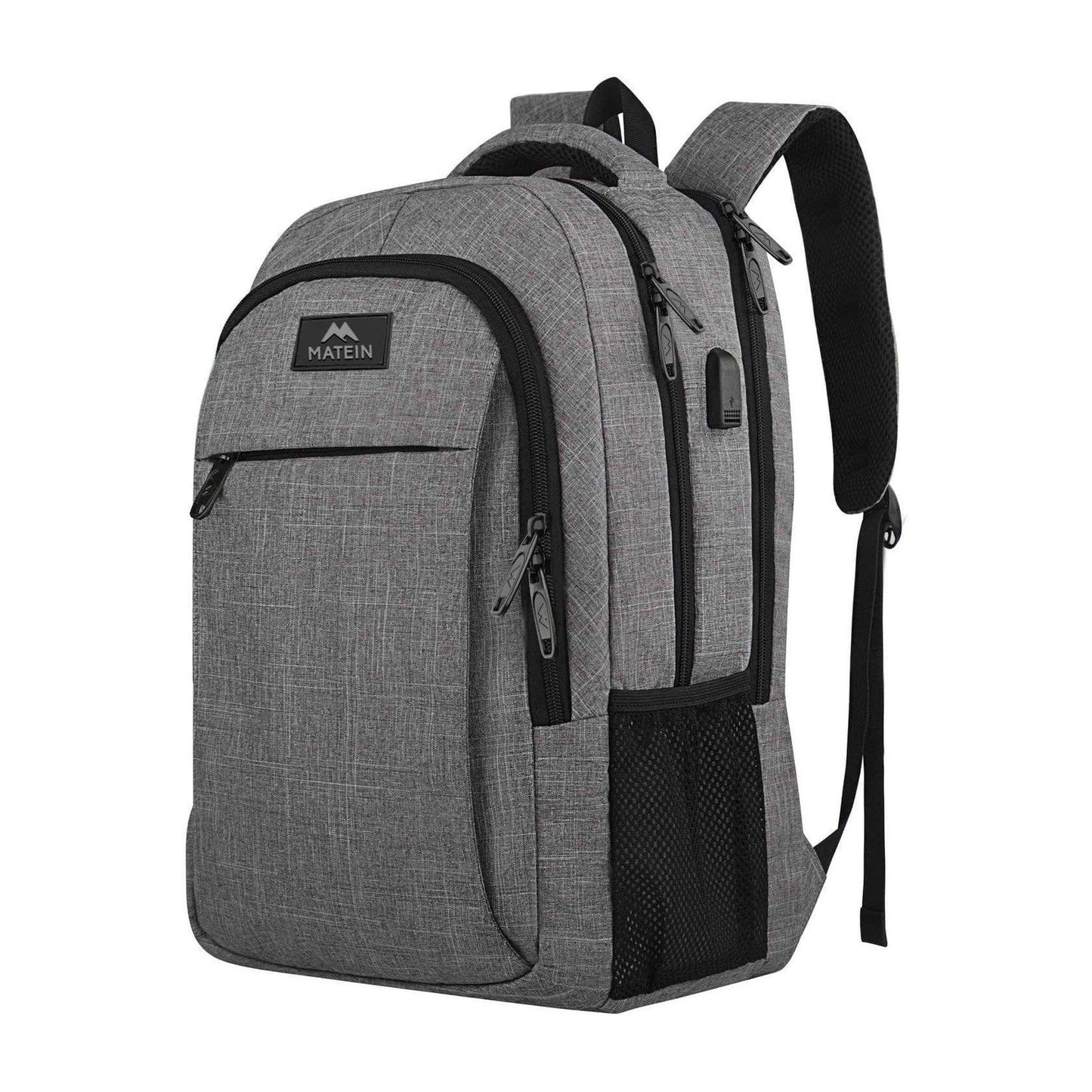 18' Anti-Theft Travel Backpack Durable Water-Resistant Nylon FR Fashion Co.