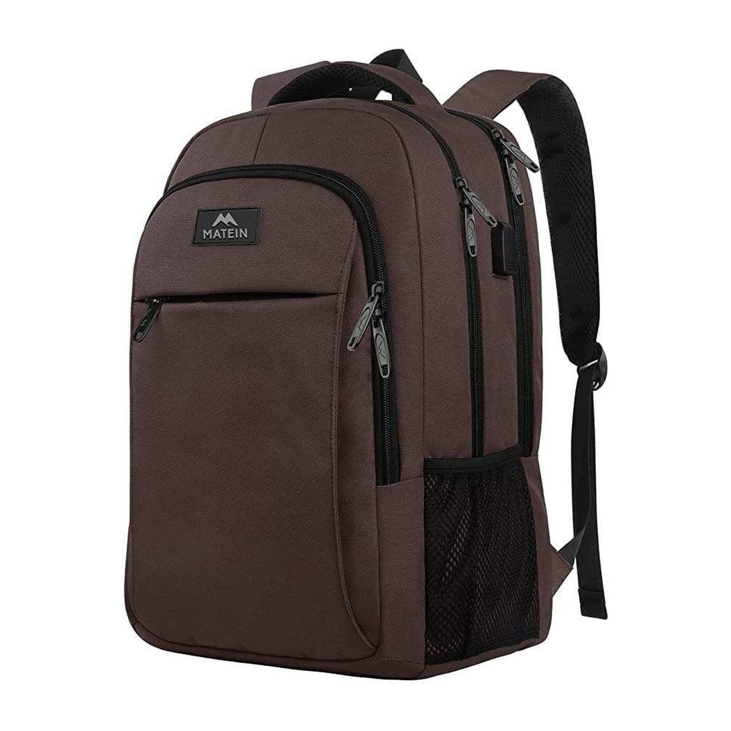 18' Anti-Theft Travel Backpack Durable Water-Resistant Nylon FR Fashion Co.