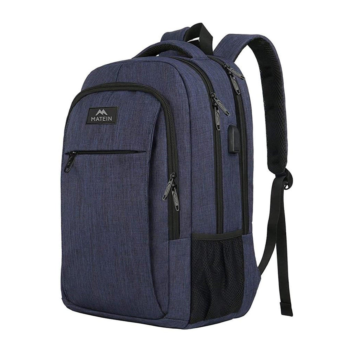 18' Anti-Theft Travel Backpack Durable Water-Resistant Nylon FR Fashion Co.