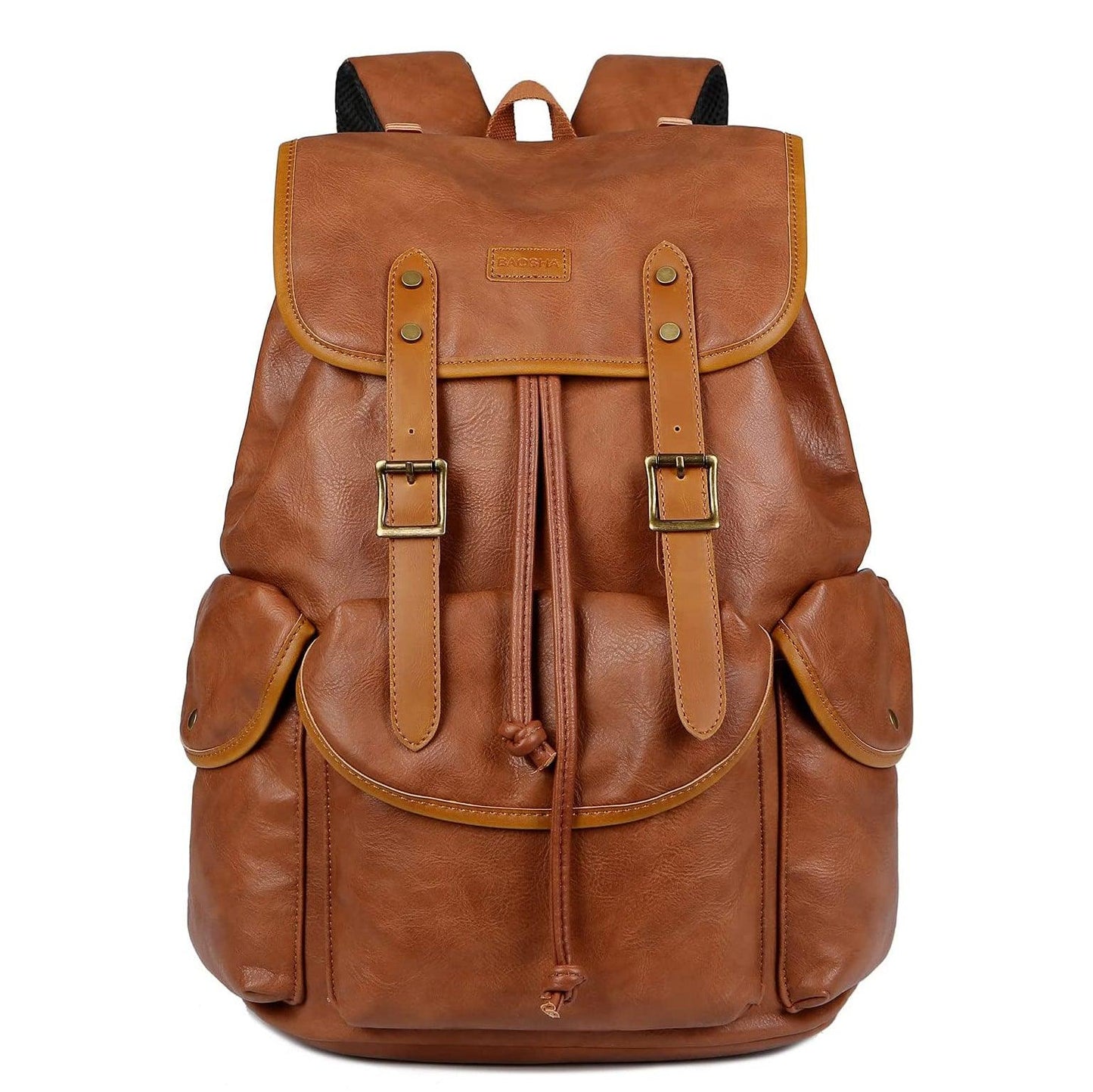 Vegan Leather 15.6″ Laptop Backpack FR Fashion Co.
