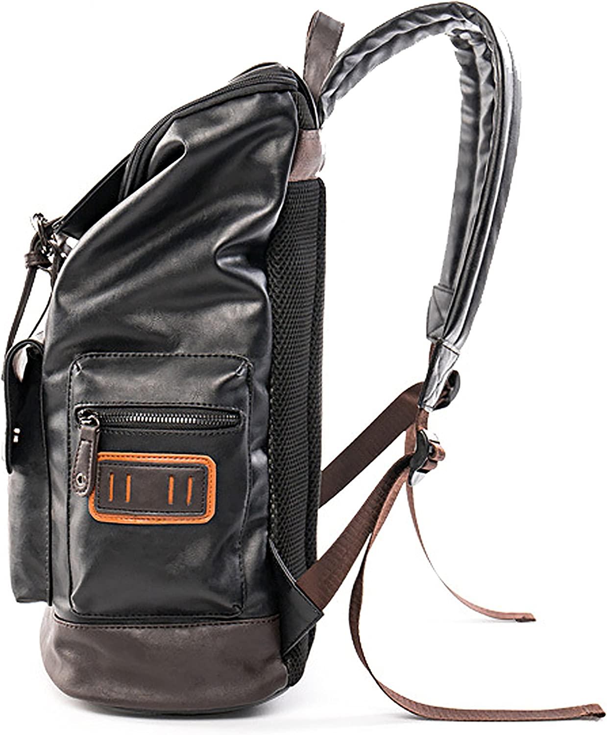 Vintage Leather 18' Backpack Men's FR Fashion Co.