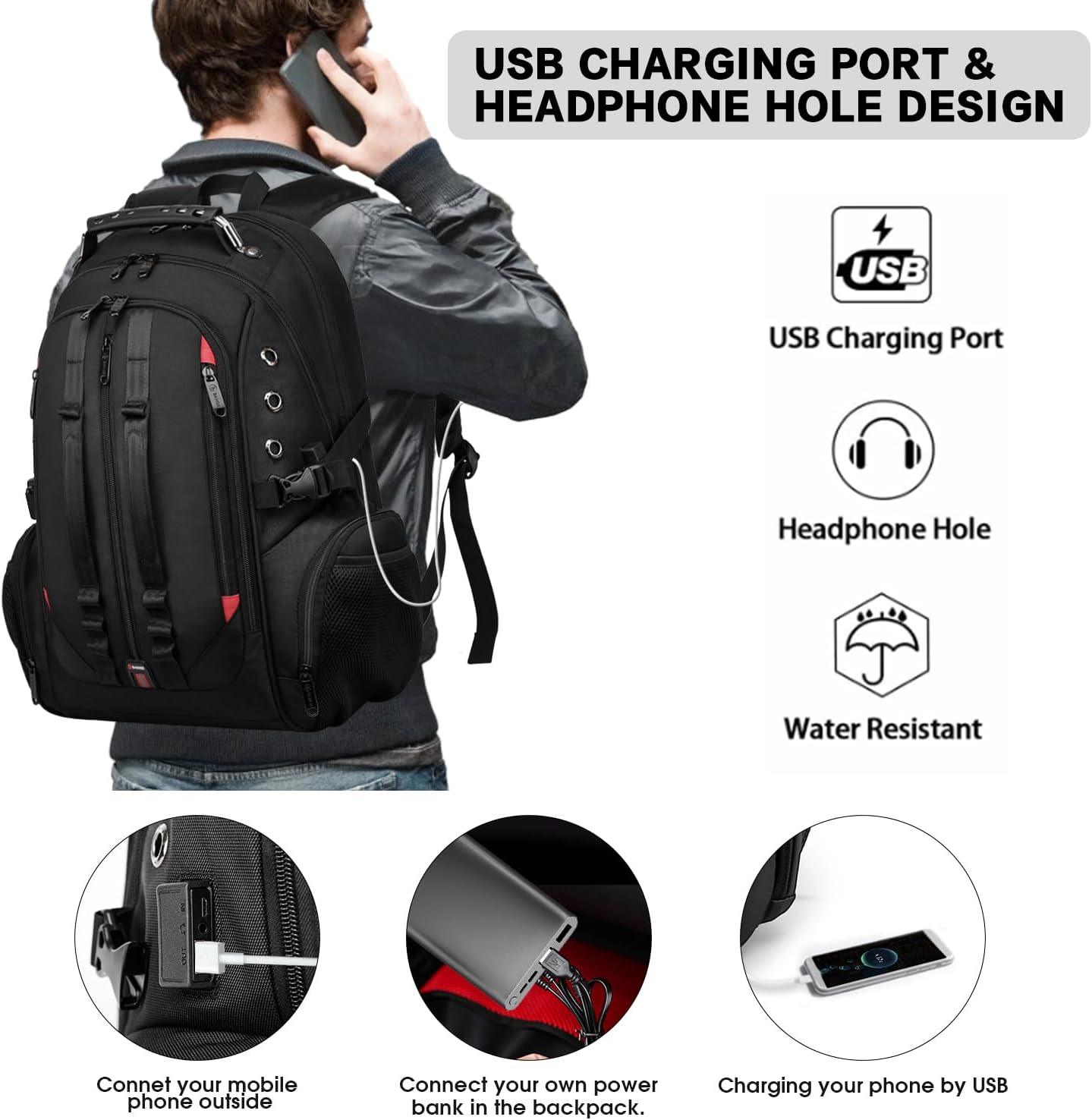 Travel Backpack XL Heavy Duty 20' FR Fashion Co.
