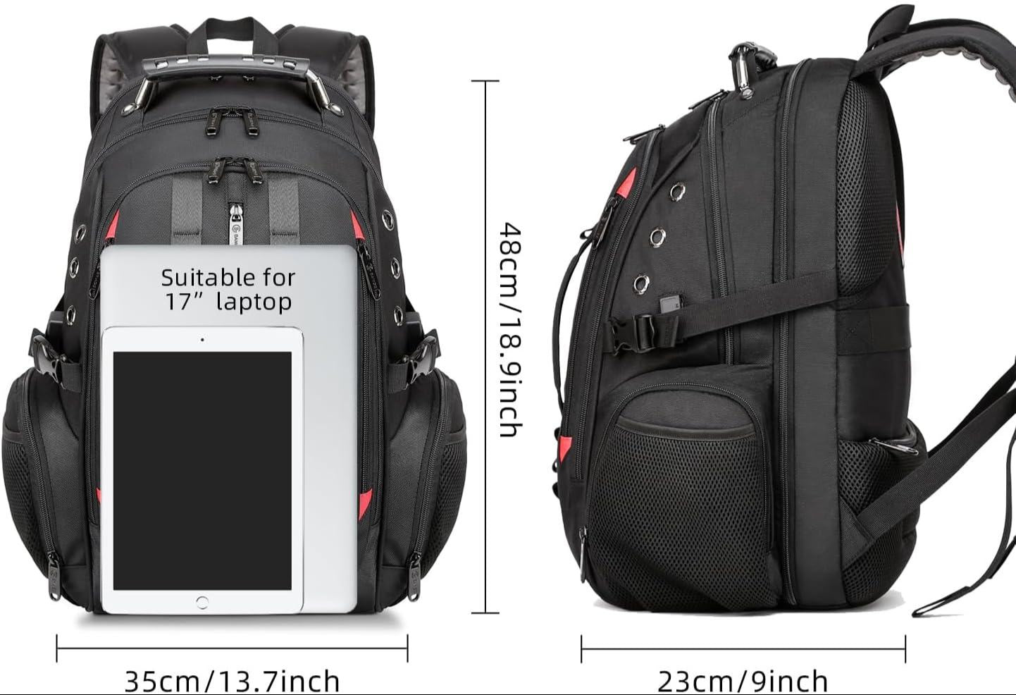 Travel Backpack XL Heavy Duty 20' FR Fashion Co.