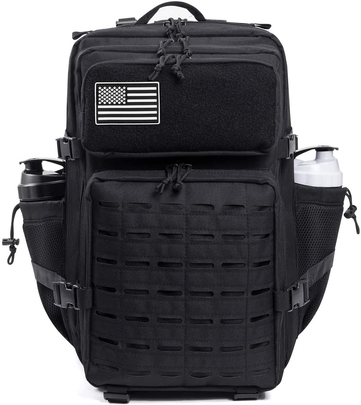 45L Tactical Backpack Durable 900D Polyester Bag FR Fashion Co.