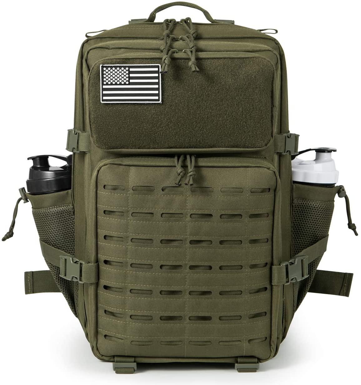 45L Tactical Backpack Durable 900D Polyester Bag FR Fashion Co.