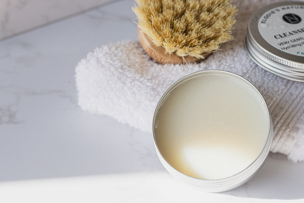 Face Cleansing Balm Fragrance-Free Face Cleanser Elodie's Naturals