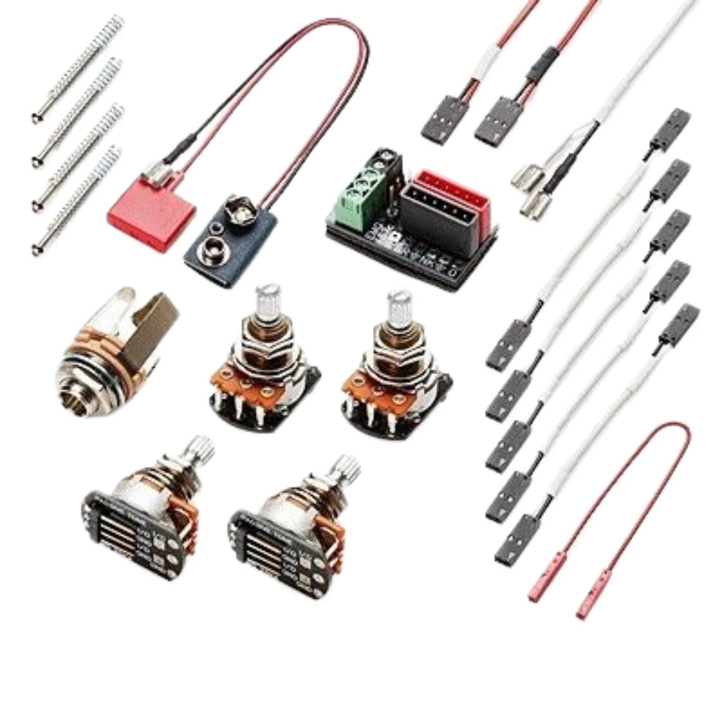 EMG David Ellefson Signature 4-String Active Soapbar Bass Pickup Set, Black - New