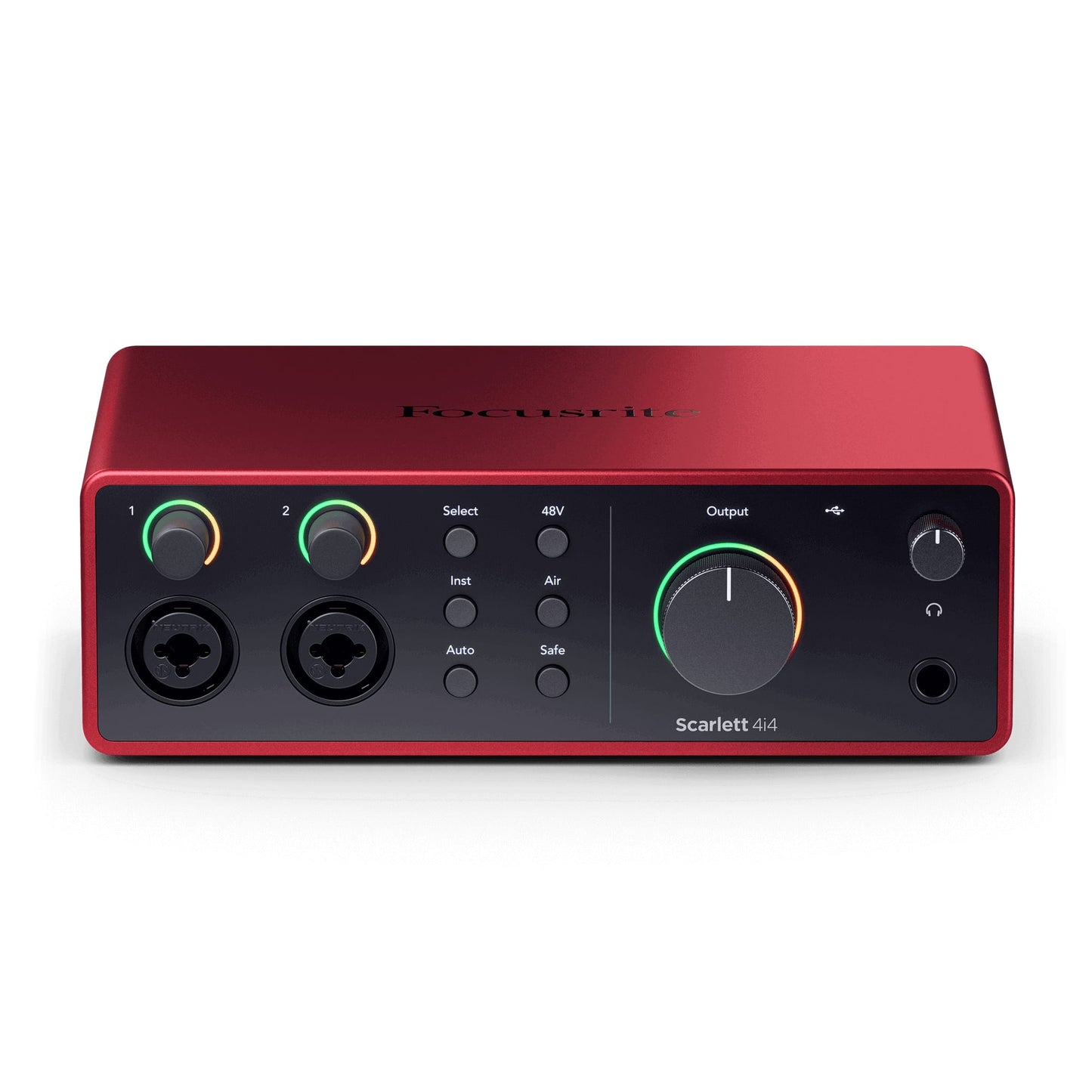 Focusrite Scarlett 4i4 4th Gen USB-C Audio Interface