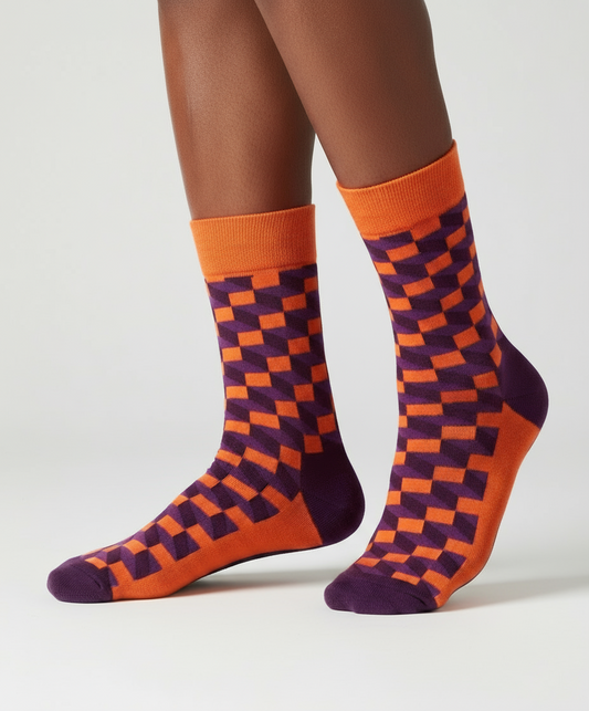 Funky Burst Bright Funky Socks ModSoles